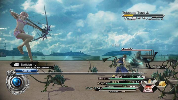 Image du produit Square Enix Final Fantasy XIII-2 (Xbox 360, FR)