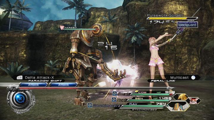 Image du produit Square Enix Final Fantasy XIII-2 (Xbox 360, FR)