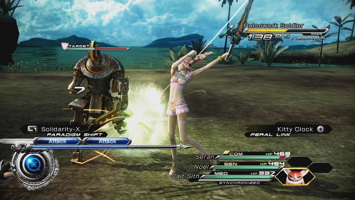 Image du produit Square Enix Final Fantasy XIII-2 (Xbox 360, FR)