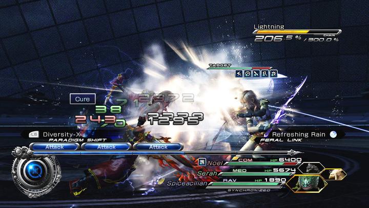 Image du produit Square Enix Final Fantasy XIII-2 (Xbox 360, FR)