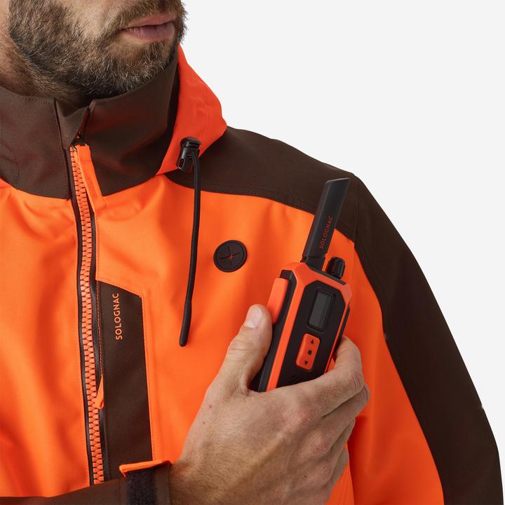 Actual product image Solognac Hunting jacket neon epi supertrack 500