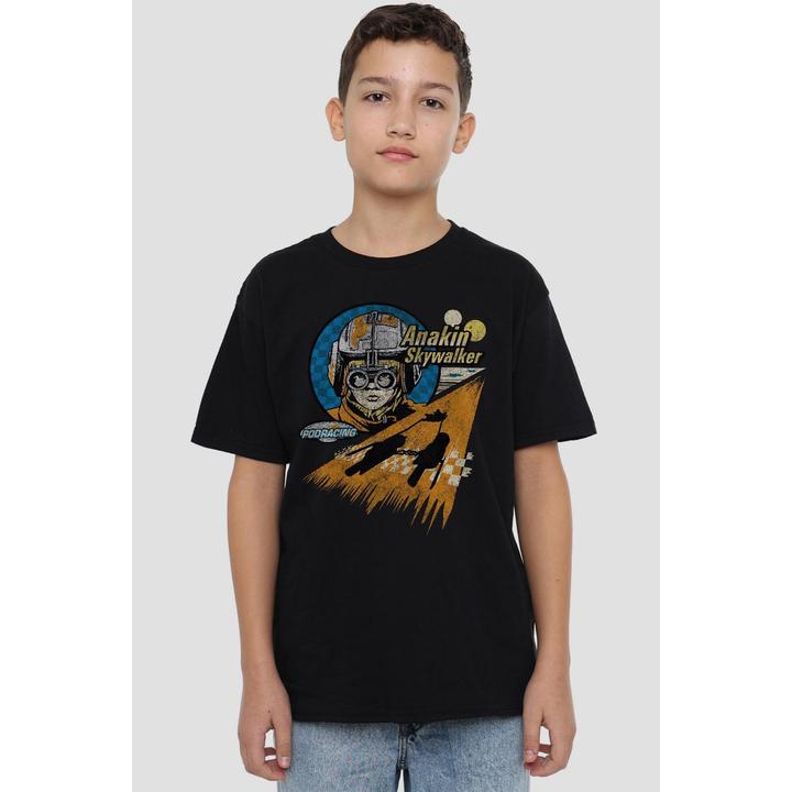 Immagine prodotto Star Wars Mos Espa Maglietta Anakin Skywalker Bambini (152, 158)