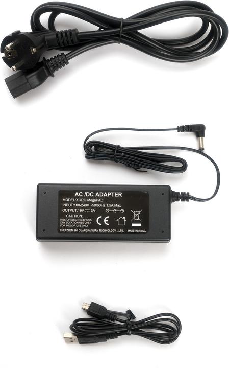 Actual product image Xoro MegaPAD 3204 V5 (WLAN only, 32", 16 GB, Black)