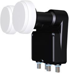 Immagine prodotto inverto Quad Monoblocco 4.3° (Quad LNB, 23mm)