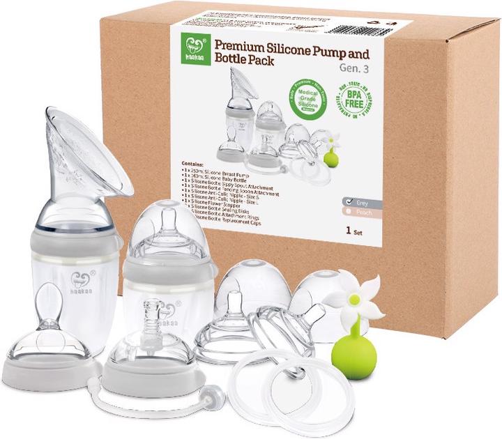 Actual product image Haakaa Generation 3 Premium Set