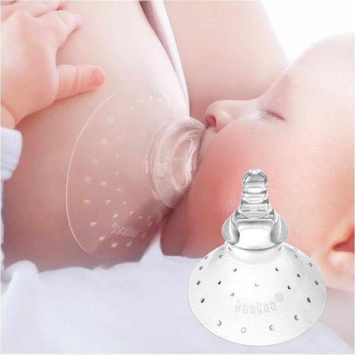 Actual product image Haakaa Nursing Hats