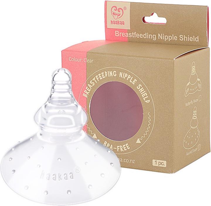 Actual product image Haakaa Nursing Hats