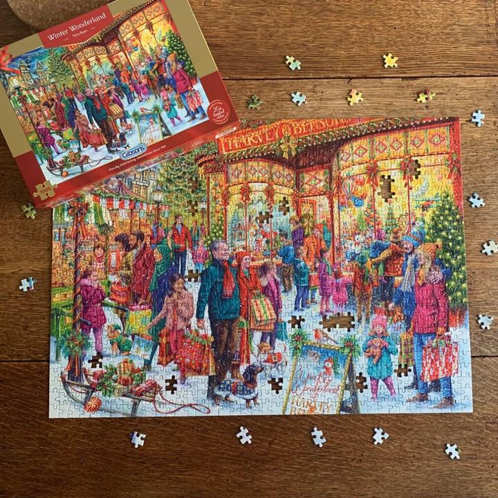 Produktbild Gibsons Puzzle 1000 Pcs Winter Wonderland (1000 Teile)