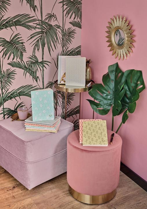 Actual product image Clairefontaine Neo Deco (11 x 17 cm, Lined, Soft cover)