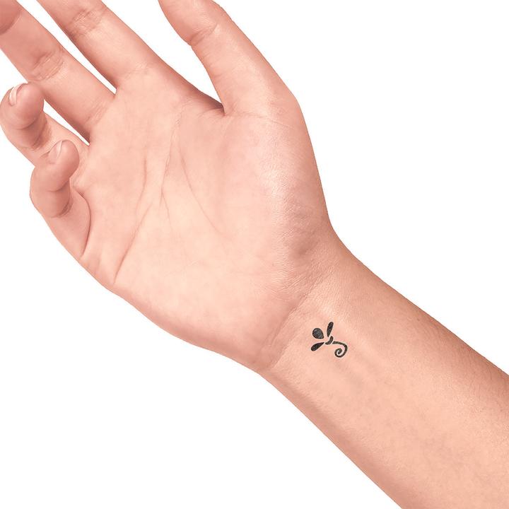 Produktbild La Dot Cosmetics Stempel Tattoo Stein klein Zweig