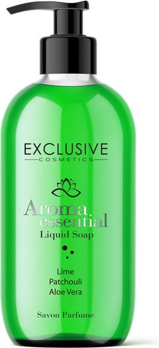 Tenzi Flüssigseife EXKLUSIVES AROMA, Limette&Patchouli, 500ml (Flüssigseife, 500 ml)
