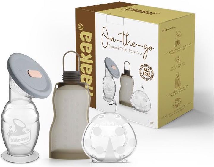 Actual product image Haakaa Express & Collect Travel Pack