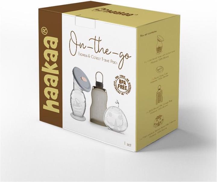 Actual product image Haakaa Express & Collect Travel Pack