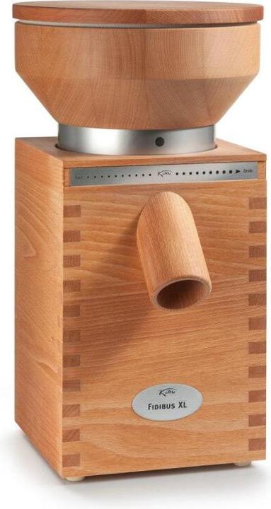 Produktbild Komo Fidibus XL Getreidemühle Buchenholz Motor 600 Watt.