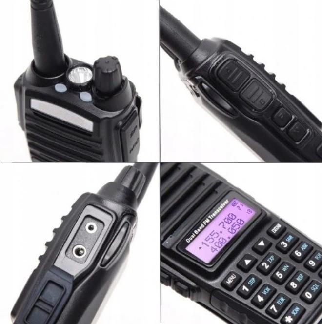 Actual product image Baofeng Krótkofalówka UV-82 HTQ (19 km)