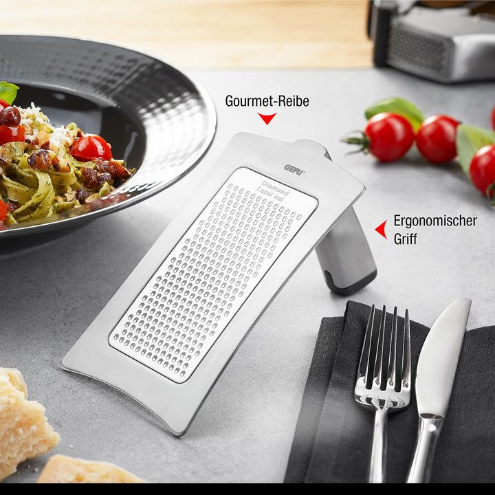Actual product image GEFU Gourmet grater FORMAGGIO