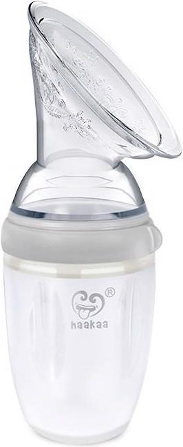 Haakaa Generation 3 Multifunctional Breast Pump 250ml - Grey
