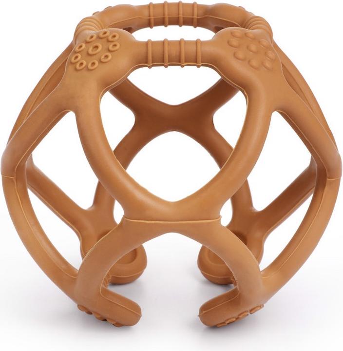 Actual product image Haakaa Teething Ball - Rust