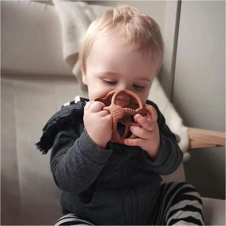 Actual product image Haakaa Teething Ball - Rust