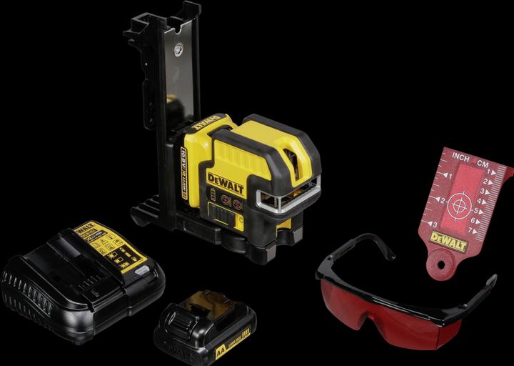 Actual product image DeWalt DCE0825D1RQW line laser, DCE0825D1R