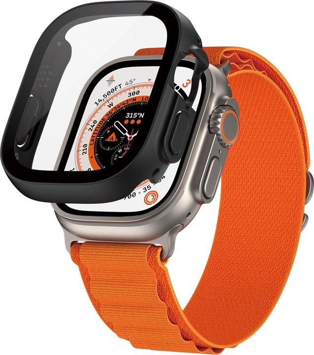 Actual product image PanzerGlass Screen Protector Full Body Apple Watch Ultra (49 mm) Black