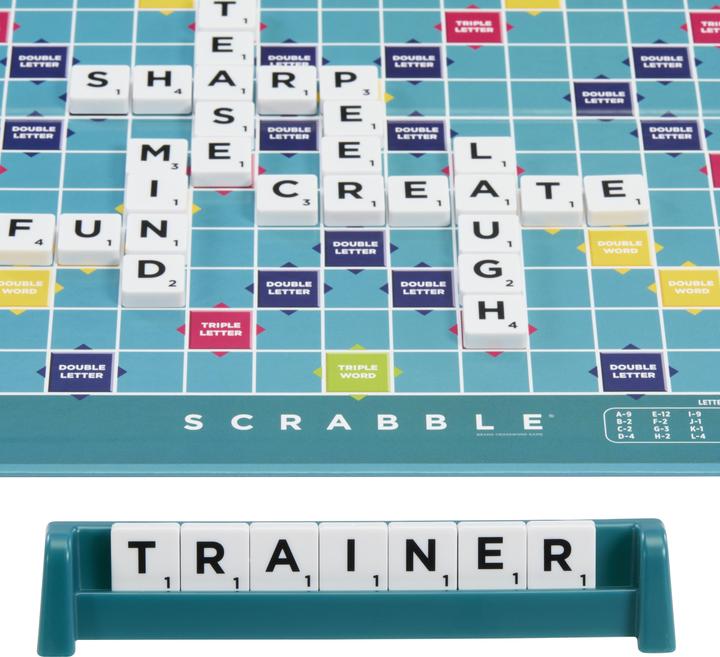 Actual product image Mattel Scrabble
