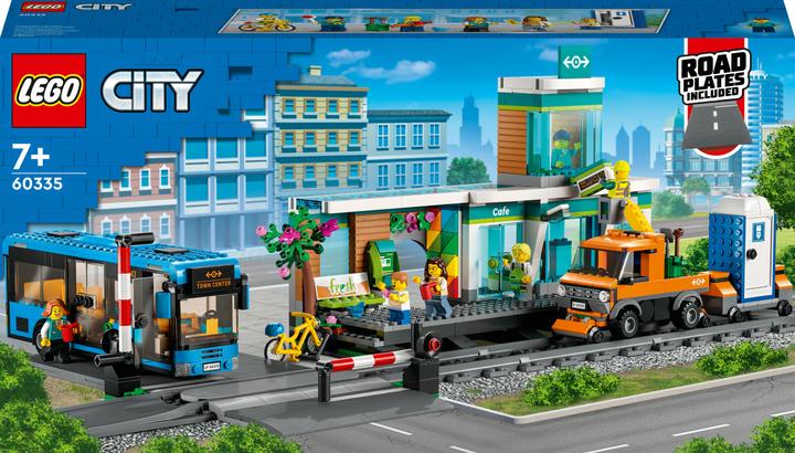 Image du produit LEGO Gare ferroviaire (60335, LEGO City)