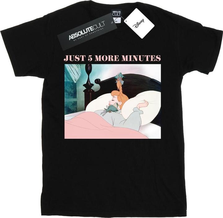 Disney Princess Just Five More Minutes TShirt (XXL)