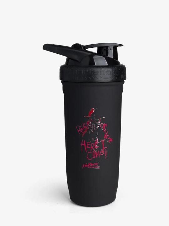 Smart Shake Reforce Stainless Horror Collection, 900 ml / 30 oz, Freddy Krueger (0.90 l)