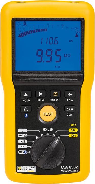Produktbild Chauvin Arnoux CA6532 Isolationsmessgerät 50 (CAT IV 300V)