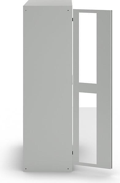 Produktbild Lista Sichtfensterschrank, HxBxT 1950 x 1000 x 580 mm (100 cm, 195 cm)