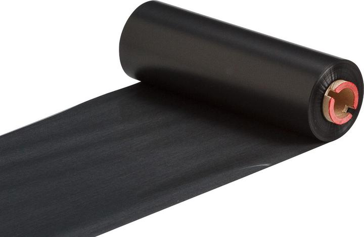 Produktbild Brady R-4313, Farbband, Wachs/Harz, Schwarz, 102.00 mm x 74.00 m, f. BBP11, BBP12, Zebra TLP, Zebr (10.20 cm, Schwarz)