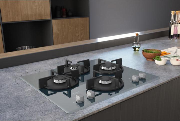 Produktbild Hotpoint HAGD 61S/ICE Integriert Gaskochfeld 4 Zone(n)