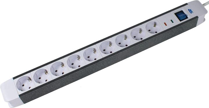 Produktbild As - Schwabe Steckdosenleiste (9 x, CEE 7/3, 1.50 m)