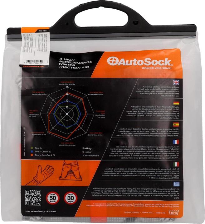 Produktbild Autosock Winter-Notfahrhilfe Gr. 645