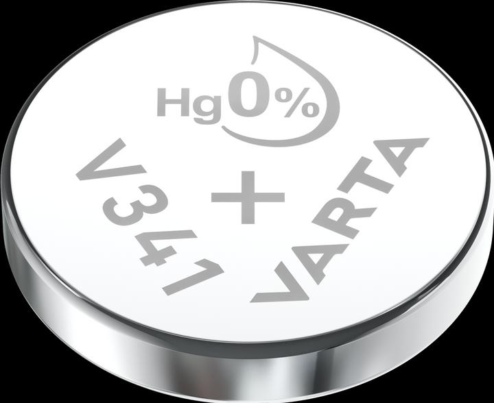 Actual product image Varta Button cell V341, 1.55V, 10pcs. (1 pcs., SR714SW, 15 mAh)