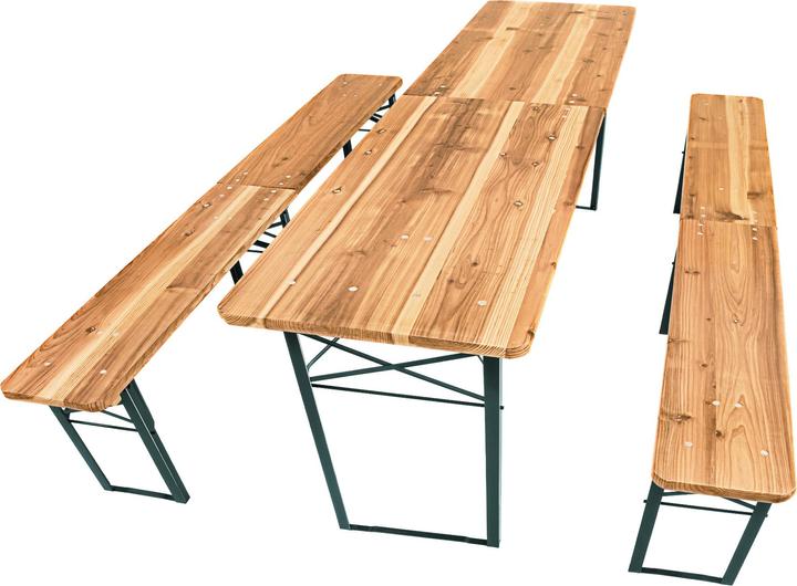 Actual product image tectake Beer tent set (219 cm)