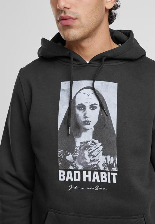 Immagine prodotto Mister Tee Felpa con cappuccio Bad Habit - 142557 (XS)