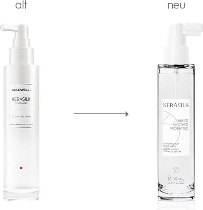 Actual product image Kerasilk Anti-Dandruff Scalp Serum (100 ml)