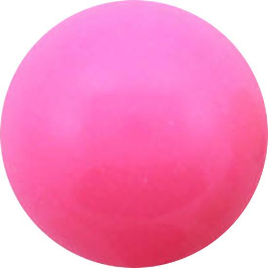 Star Piercing Kugel Neon pink (ohne Messing, Acryl)