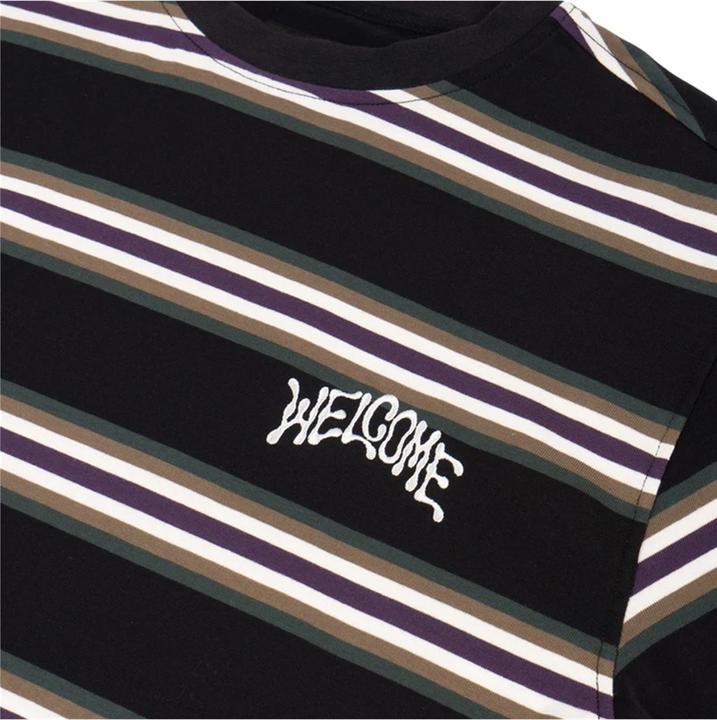 Actual product image Welcome Thelema Stripe Yarn-Dyed Longsleeve Knit (S)
