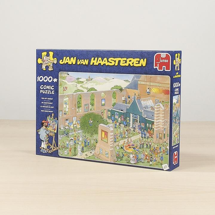 Produktbild Jumbo Jan van Haasteren - Der Kunstmarkt (1000 Teile)