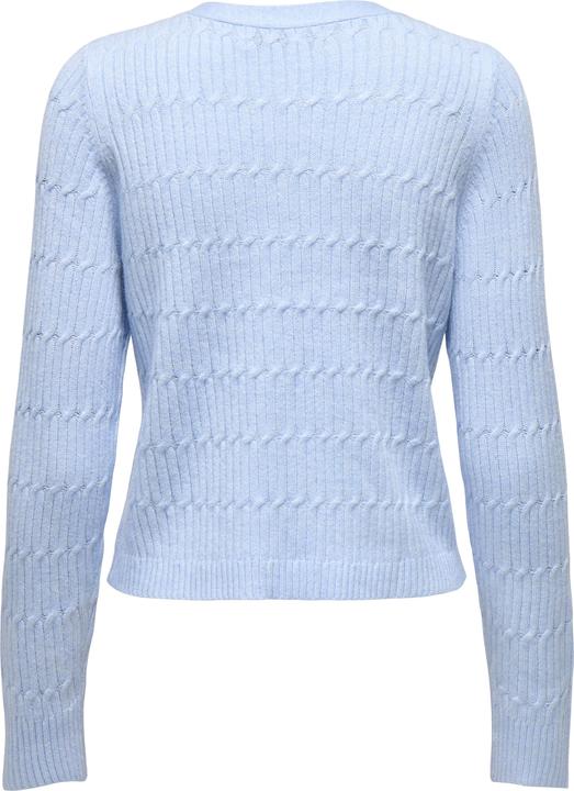 Image du produit Only Onlkatia Ls Cable V-Neck Cardi Knt Nca (XS)