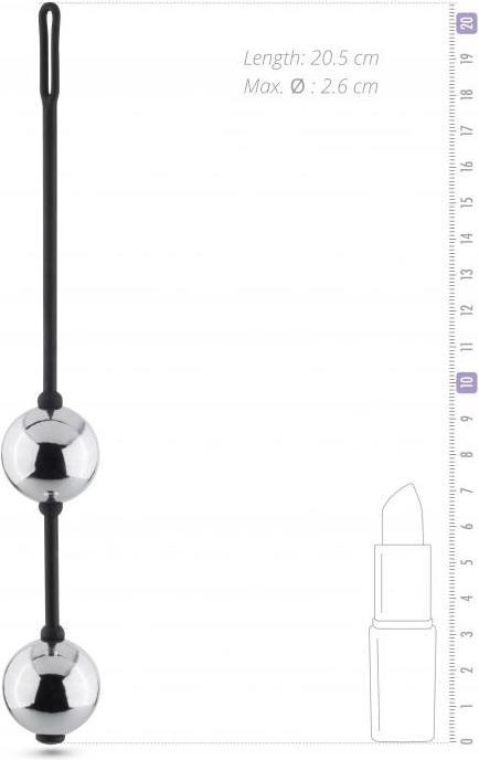 Produktbild Easytoys Silvy Liebeskugeln aus Metall