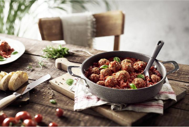 Produktbild Zwilling Salina Servierpfanne mit Deckel (24 cm, Kochtopf, Aluminium)