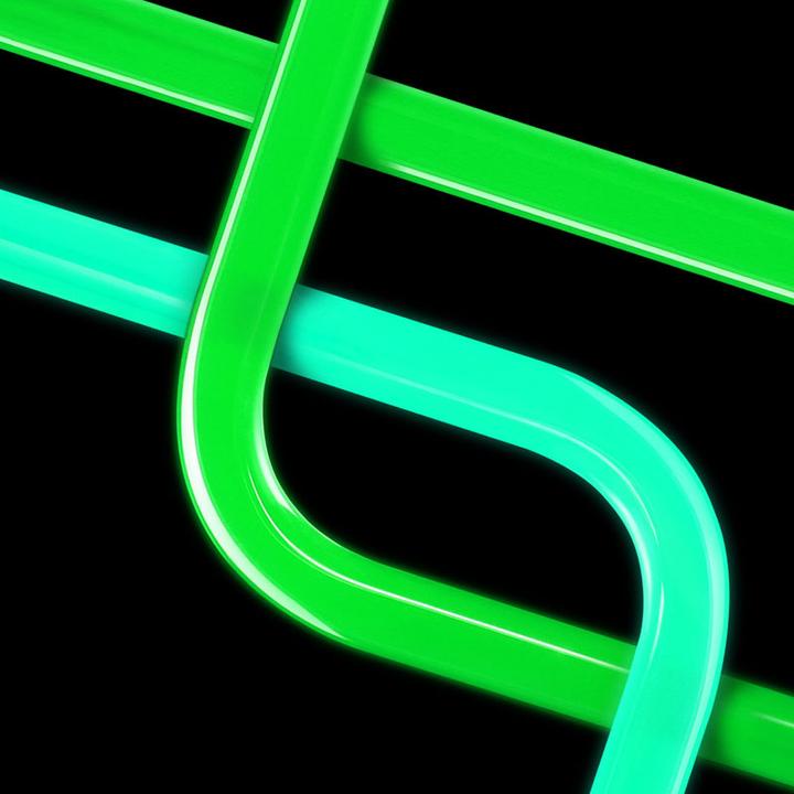 Image du produit EKWB EK-Loop Hard Tube 14/10mm acrylique, coudé à 90 degrés - 80cm, 6 pièces (0.80 m, Matières plastiques)