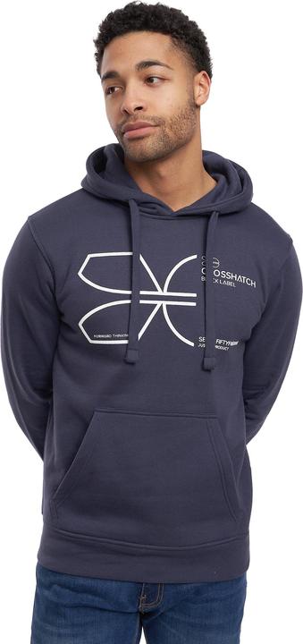 Crosshatch Mens Cutups Hoodie (L)