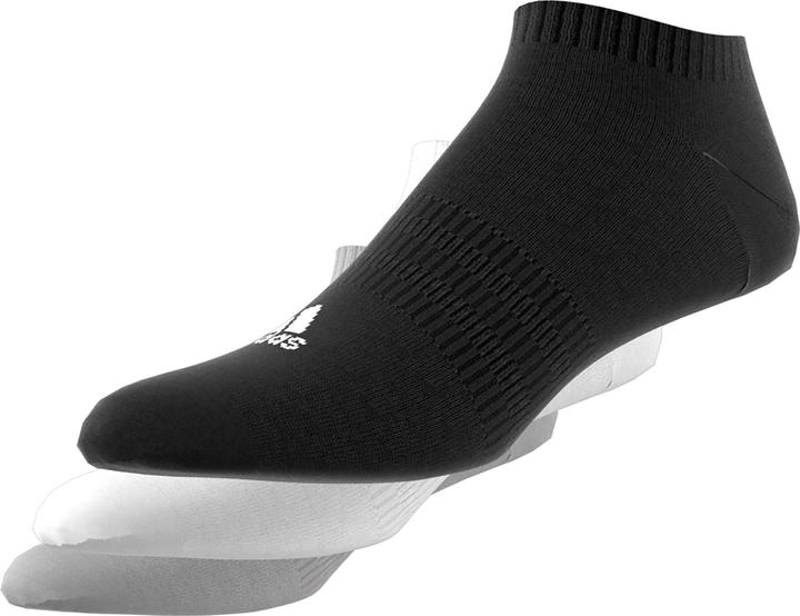 Actual product image adidas T Spw Low 3p,Mgreyh/White/Blac Mgreyh/White/Black L (43 - 45)