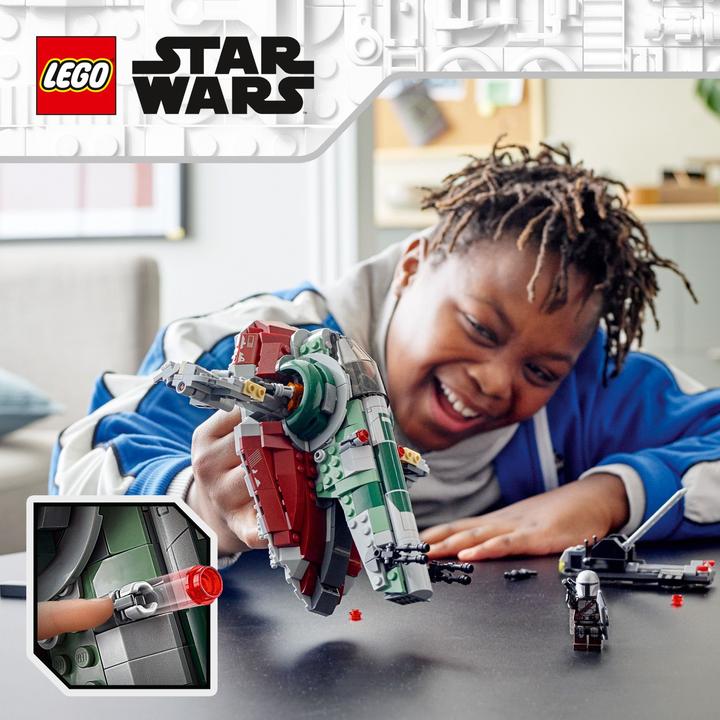 Immagine prodotto LEGO Star Wars 75312 L'astronave di Boba Fett (75312, LEGO Star Wars)