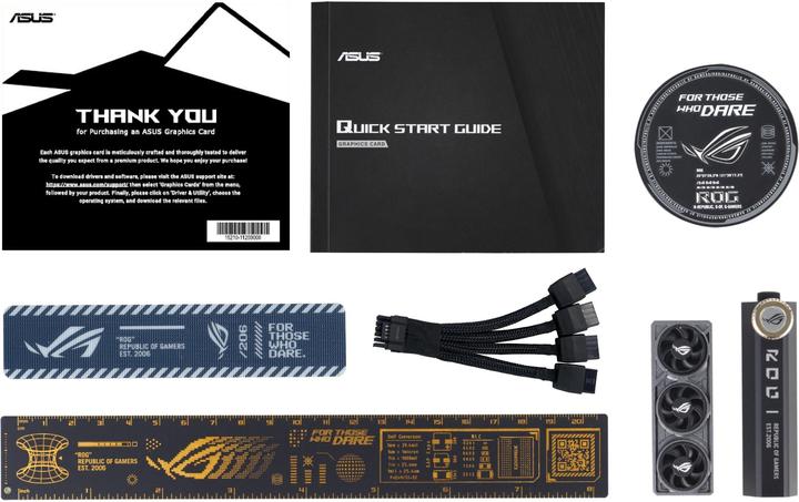 Image du produit ASUS ROG ASTRAL RTX 5090 O32G GAMING (32 Go)